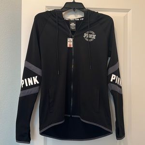 PINK Victoria’s Secret ULTIMATE zip up hoodie.  Size XS